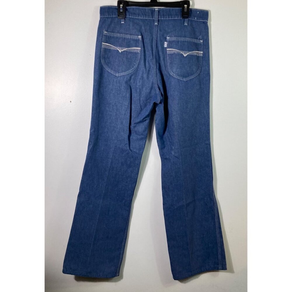 Mens Vintage 1980 520 Levis Jeans Western White Tag 30 x‎ 30